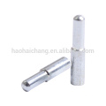 China supplier high precision cnc lathe aluminum hollow air threaded terminal rod